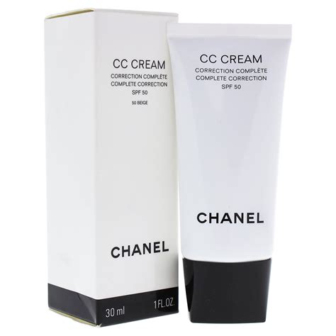 CHANEL CC CREAM .